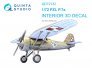1/72 PZL P.7a Interior for Arma Hobby
