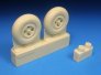 1/32 Supermarine Spitfire Four Slot Mainwheels