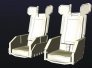 1/72 Bell AH-1G Cobra Seats (for Special Hobby) image 1