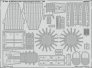 1/48 SET B-26B-50 Invader undercarr. & exterior