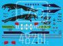 1/48 Decal Mirage 2000C A. Senna 25th Anniversary image 3