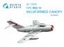1/72 Vacu canopy for MiG-15