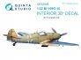 1/32 Bf 109G-10 3D-Print & colour Interior