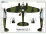1/72 Camouflage masks Heinkel He 111P-2 image 2