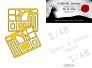 Masque peinture Douglas A-26B-50 Invader 1/48 ICM