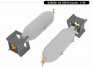 BRASSIN 1/32 US 250 lb bombs image 1