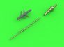 1/48 MiG-25 Foxbat Pitot Tube