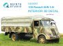 1/35 Renault AHN 3.5t 3D-Printed & color Interior ICM