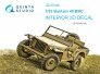 1/35 Bantam 40 BRC 3D-Printed & color Interior