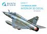 1/48 Mirage 2000N 3D-Print & color Interior