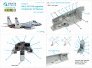 1/48 F-15C PAD upgr.3D-Print & coloured Interior with resin image 1