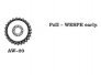 1/35  Pz II / WESPE early sprocket wheels