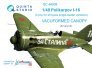 1/48 Vacu canopy for Polikarpov I-16