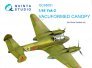 1/48 Vacu canopy for Yak-2