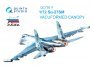 1/72 Vacu canopy for Su-27SM