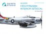 1/32 A-1H Skyraider 3D-Print & color Interior