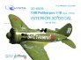 1/48 I-16 type 18/24 3D-Print & colour Interior