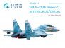 1/48 Su-27UB 3D-Print & coloured Interior