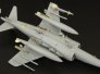 1/144 AV-8B Harrier II plus  PE parts (REV) image 1