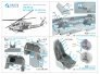 1/35 AH-1Z Interior for Academy for with resin parts image 1