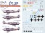 Eagle Cal D�cals Focke-Wulf Fw-190A JG 300 1/48
