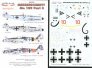 Lifelike 1/48 Messerschmitt Bf-109E/Bf-109G Part 4 D�cals