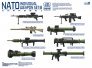Magic Factory 1/35 Set Armes Individuelles OTAN B