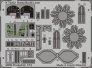 1/72 Breda Ba.88 Lince  colour photoetched set image 1