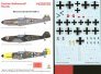 Techmod Bf-109E-3 Decals 1/32 Three Options