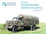 1/35 Opel Blitz 3D-Print & color Interior