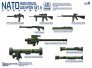 Magic Factory Set Armes Individuelles OTAN 1/35 A