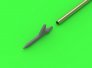 1/48 US WWII Pitot Tube Shark-fin type probe image 2