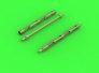 1/48 PZL P.11C MG barrels, gunsight & venturi tube image 1