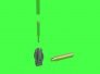 1/35 German WWII folding 2m rod antenna image 7