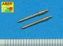 1/48 Set of 2 barrels for German 13mm machine guns MG.131