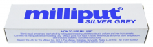Milliput 2-Komponenten Epoxidspachtel Silbergrau