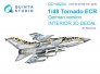1/48 Panavia Tornado Ecr German with resin part for Revell