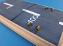 1/24 Faa Wheel chocks set of 4 wheel chocks plus loops