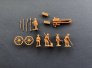 HAT Figurines Artillerie britannique Guerre d'ind�pendance 1/72 image 2