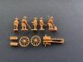 HAT Figurines Artillerie britannique Guerre d'ind�pendance 1/72 image 3