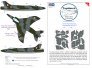1/48 Supermarine Swift FR.5 camouflage paint mask