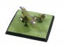 1/144 Paper Display Base  GRASS CLOVER image 1