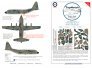 1/144 Raaf Lockheed C-130 Hercules camouflage pattern paint mask