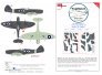1/24 Seafire Mk.XV Highback Griffon engine camouflage mask