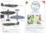 1/24 Supermarine Spitfire Mk.Vb Raf Europe camouflage pattern
