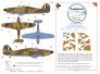 1/24 Hawker Hurricane Mk.I Tropical A Camouflage paint masks