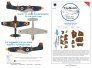 1/32 North-American P-51D Mustang Idf No 38 camouflage pattern