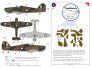 1/32 Seac Hawker Hurricane Mk.I A Camouflage paint masks