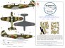 1/32 Bell P-39Q Airacobra Soviet Air Force camouflage paint mask