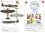 1/32 Supermarine Spitfire Mk.Vb Early camouflage paint mask
